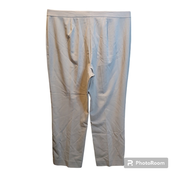 KHAKI Stretch Dress Pants Trousers Size 18 ~ j.h. collectibles - Picture 4 of 9